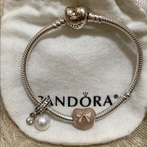 SOLD Pandora charm bracelet